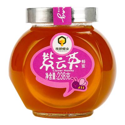 夜郎蜂直营贵州紫云英蜂蜜