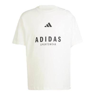 阿迪达斯短袖男装圆领T恤