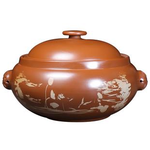 滇匠旗舰店 建水紫陶汽锅鸡云南气锅一体多层蒸家用商煲汤盗汗砂