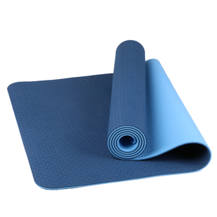 微瑕疵特价瑜伽垫tpe材质防滑减震隔音加宽加厚健身跳操垫子地垫