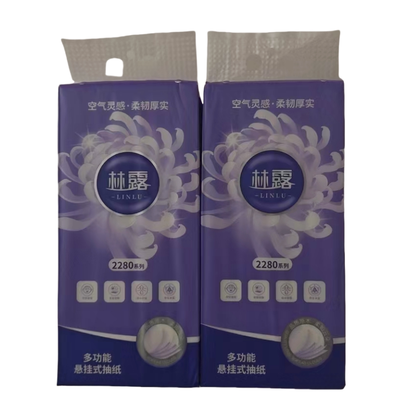 林露悬挂式抽纸可湿水多功能悬挂式抽纸家用餐巾纸面巾纸擦手纸