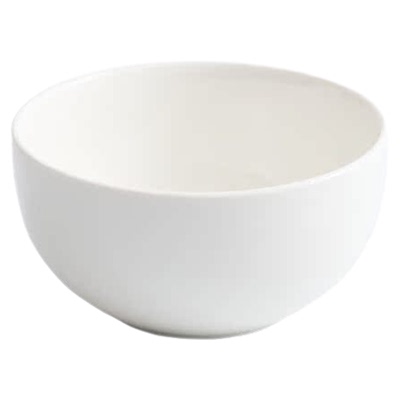 造器日式米饭碗家用餐厅意境菜碗高级感面条碗创意沙拉碗白色汤碗