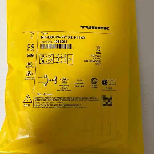 议价图尔克接近开关  turck    型号 NI4-DSC26维修