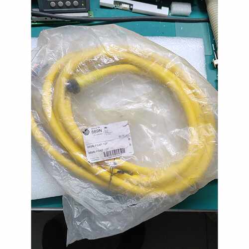询价-AB  889N-F6AF-12F工业连接线，，