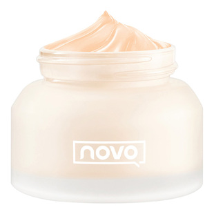 novo遮瑕粉底液持久不脱妆干皮混油皮女学生平价亲妈养肤持妆