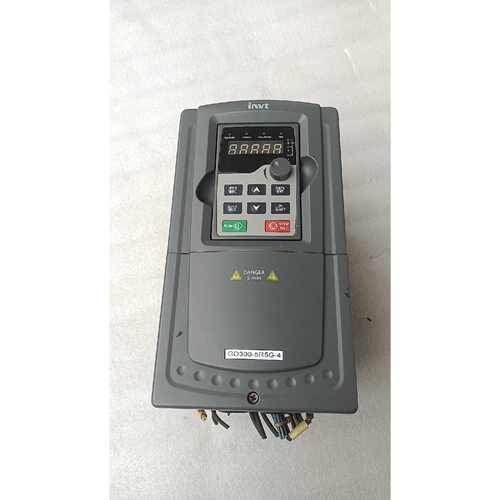 拆机 英威腾变频器，型号GD300-5R-4，实物拍摄，