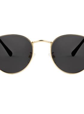 复古圆形防紫外线女士太阳眼镜