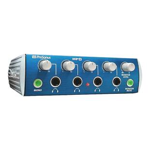 Presonus HP2/4/60多路耳机分配器放大器录音棚耳分耳放乐队合唱
