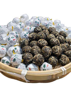 生普洱茶班章龙珠2025年春茶一斤
