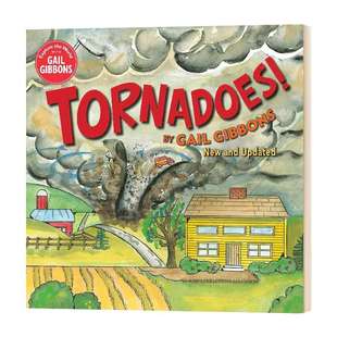 英文原版 Tornadoes! New Edition 盖尔吉本斯少儿百科系列 龙卷风 英文版儿童全英语书