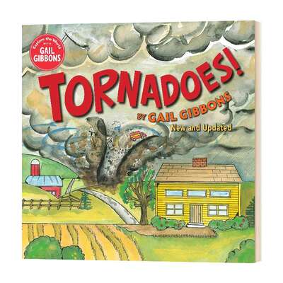 英文原版 Tornadoes! New Edition 盖尔吉本斯少儿百科系列 龙卷风 英文版儿童全英语书
