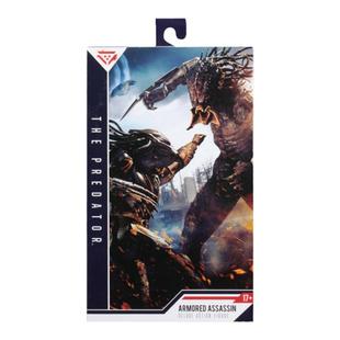 NECA 铁血战士 2018电影版铁血战士 捕食者 12寸可动手办模型玩具