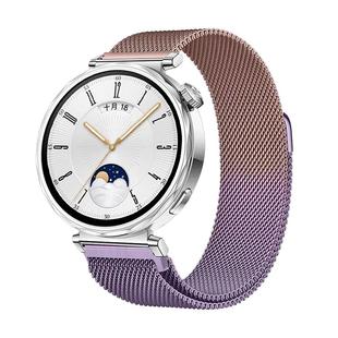 xit适用gt5华为手表GT4磁吸表带智能运动智能gt3米兰尼斯渐变新色watch4pro金属GT6男女荣耀41mm钢带秋冬透气