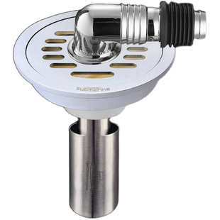 潜水艇圆形防臭地漏加深水封卫生间旧地漏防反味老式塑料地漏改造