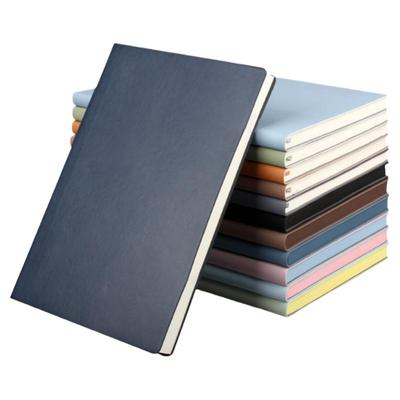 得力笔记本软皮面a5笔记本子定制