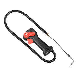 二冲程背负式吹风机油门开关KS865灭火机油门手柄开关吹雪机配件