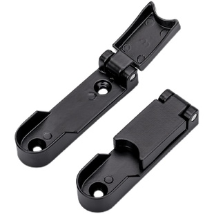 加厚衣柜挂衣杆法兰座衣橱衣通杆支架配件衣杆托五金底座组合衣托