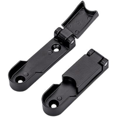 加厚衣柜挂衣杆法兰座衣橱衣通杆支架配件衣杆托五金底座组合衣托