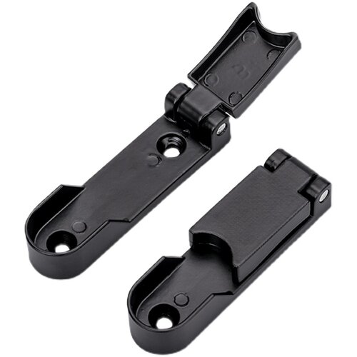 加厚衣柜挂衣杆法兰座衣橱衣通杆支架配件衣杆托五金底座组合衣托