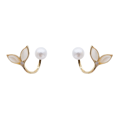 伊灿合金日韩珍珠女耳饰