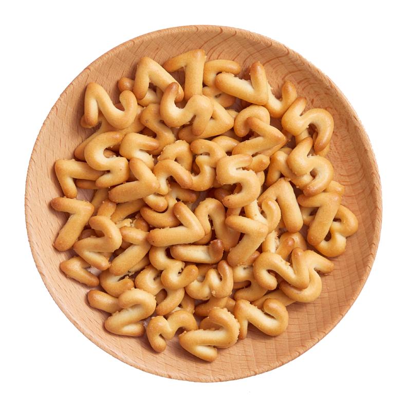 顺旺数字饼干小饼干日式蛋黄煎饼