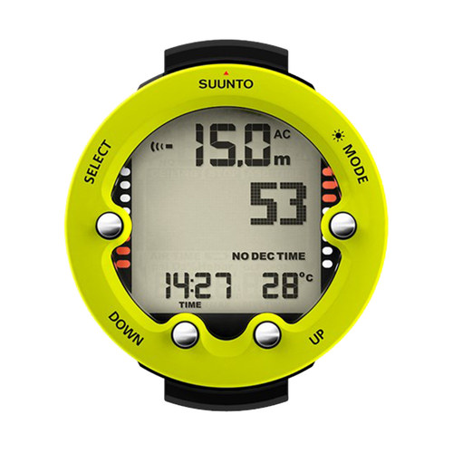 全球联保松拓Suunto zoop novo潜水电脑表手表水肺空气高氧自由潜