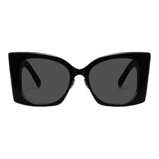 大框墨镜女高级感2026新款时尚太阳眼镜防晒紫外线专柜板材slm119