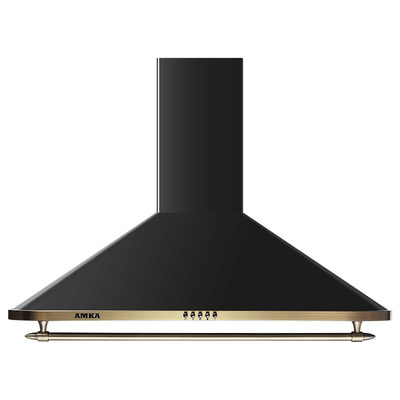 【八色可选】amka欧式油烟机复古