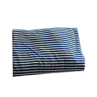 被套单件纯棉涤棉针织布外贸余货特惠价宿舍单人学生床被罩小褥套