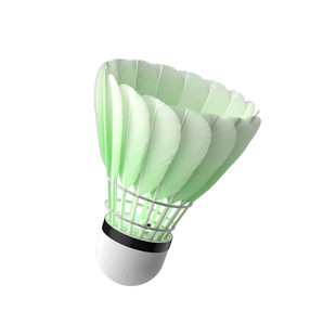 佑美正品发光羽毛球专业防风耐打飞行稳定尼龙塑料室外夜间训练球