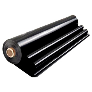 鱼塘用防渗膜加厚hdpe土工膜鱼池专用薄膜黑色塑料布蓄水池防水布