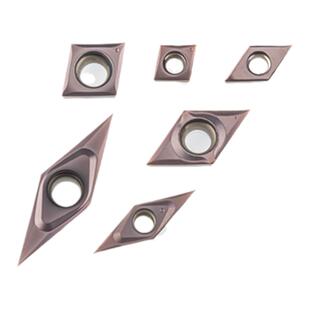 数控走心机精磨刀片粒 VCGT110301 160402 DC/CCGT060204精车加工