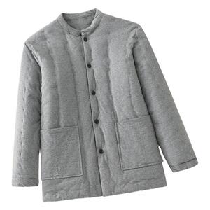 纯手工棉花袄男款棉衣爸爸外套加厚内穿棉服中老年成人居家服