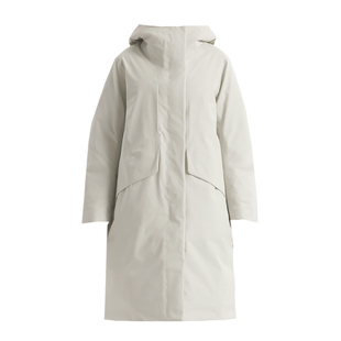 现货商鸟加厚羽绒服派克大衣女始祖鸟Veilance Ifora Down Parka