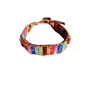 Handmade#巴厘岛长滩沙滩派对波西米亚嬉皮士手工手链泰国欧美ins