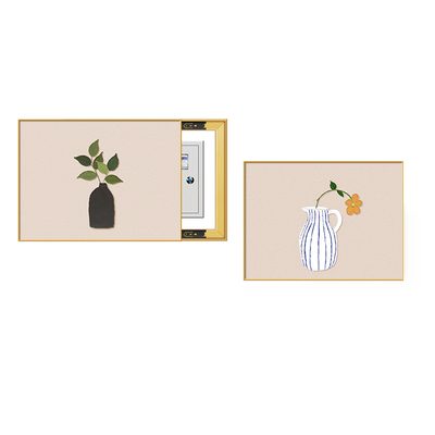 【热销爆款】高级感电表箱装饰画