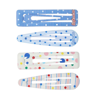 宝宝可爱碎发bb夹儿童彩色发夹小女孩侧边刘海夹子头饰后脑勺发卡