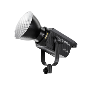 南光FS-200B 双色温专业影棚拍摄视频直播间便携led常亮补光灯