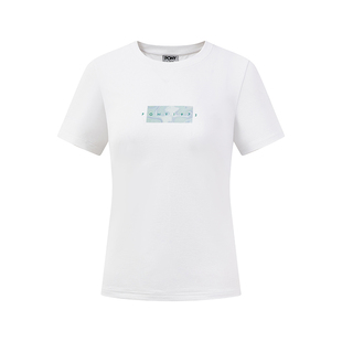 PONY波尼1972夏季新款女子索罗娜户外运动T恤亲肤短袖252W2AT02