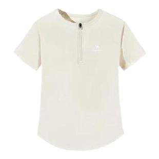 骆驼运动短袖T恤女士2026春夏季跑步瑜伽运动速干训练服圆领上衣