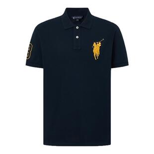 【烈儿宝贝直播间】POLOWALK男式短袖POLO衫夏季新品商务休闲短T