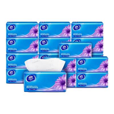 维达超韧抽纸家用纸巾实惠装