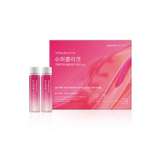 韩国直邮爱茉莉内可美VB小粉瓶胶原蛋白肽口服液精华25ml*30瓶