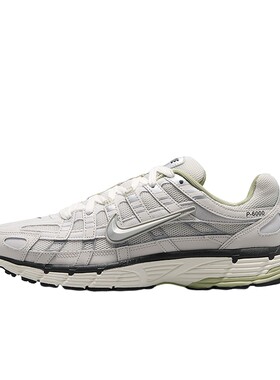 NIKE耐克男鞋2026秋新款浅银灰P-6000复古老爹鞋跑步鞋IV5761-094