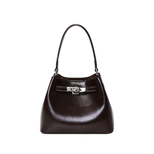 南风Chio2nd 塞纳漫游水桶包包女款高级感通勤亮面手提单肩斜挎包