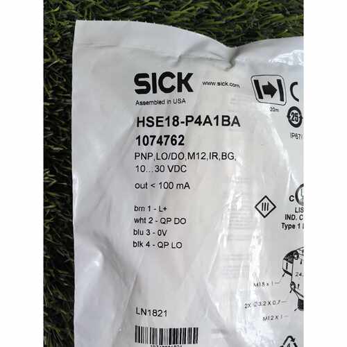 【议价-可维修】 光电传感器 HSE18-P4A1BA 1074762/二手均有货