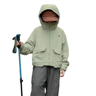 半度闲秋冬女童原创设计轻棉衣