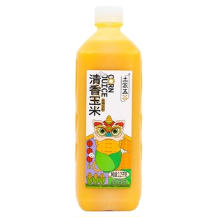 土家五谷五谷杂粮玉米汁饮品粗粮果蔬汁燕麦杂粮早餐断食代餐饮料