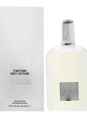 欧洲直邮TOMFORD汤姆福特灰色香根草浓香水EDP中性50/100ml正品