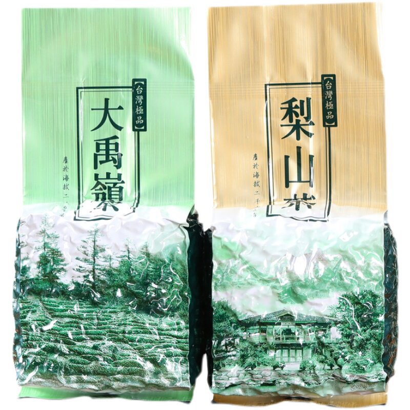 台湾高山乌龙茶福寿梨山大禹岭